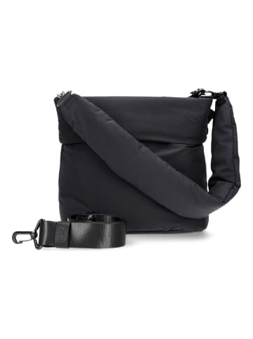 Zwei Hannah Schultertasche 25 cm black