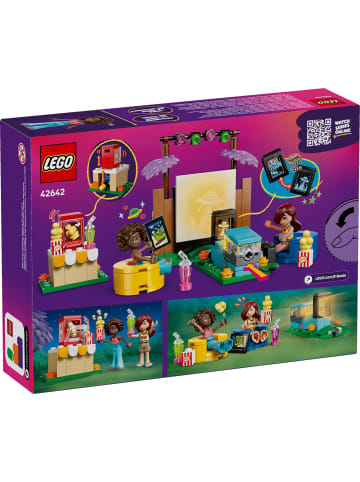 LEGO Friends 42642 Filmabend mit Freunden