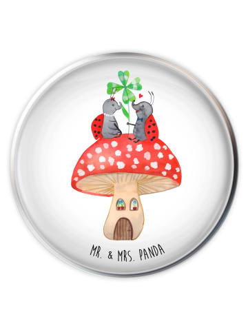 Mr. & Mrs. Panda waschbeckenverschluss Marienkäfer Fliegenpilz o... in Weiß