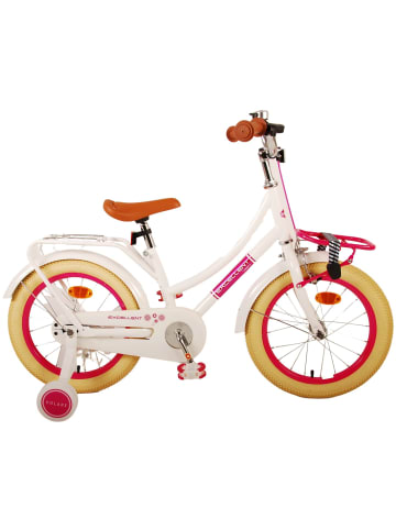 Volare Kinderfahrrad Excellent Fahrrad für Mädchen 16 Zoll Kinderrad in Weiß 4 Jahre