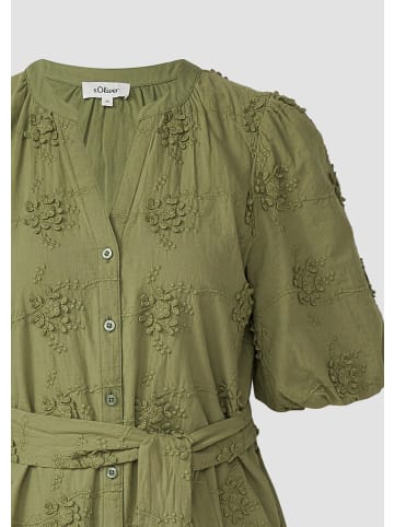s.Oliver Kleid in 7900_olivgrün