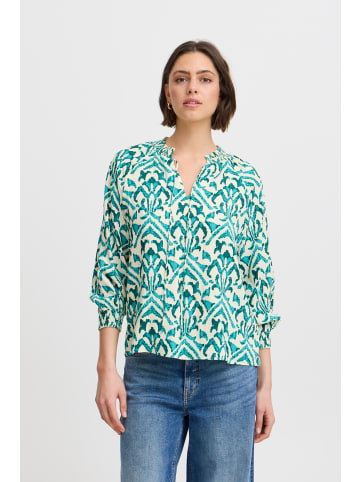 ICHI Kurzarm-Bluse IXSAMSINA Regular fit in Amazon