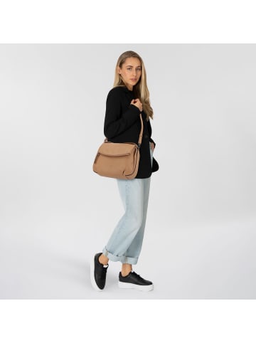 Gabor Mabel Schultertasche M 35 cm in camel