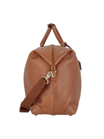 BRIC`s Life Pelle Reisetasche Leder 53 cm in cognac