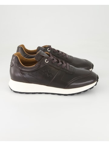 La Martina Sneaker low in Braun