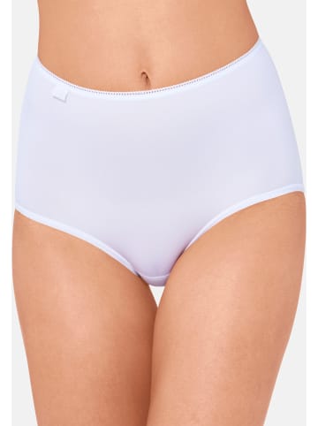 Sloggi Maxi Slip 24/7 Microfibre in Weiß / schwarz