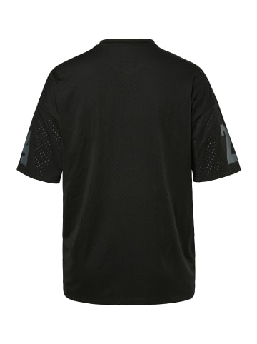 JP1880 Kurzarm T-Shirt in schwarz
