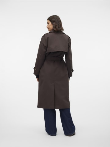 Vero Moda Trenchcoat in Chocolate Torte