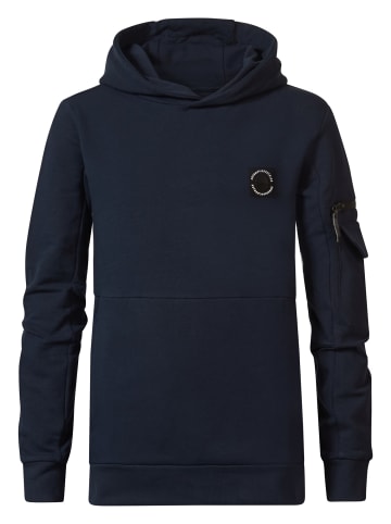 Petrol Industries Bequemer Hoodie Harbor in Blau