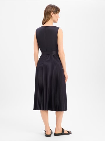 comma Kleid in marine - 0004