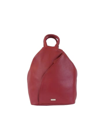 HGL Cityrucksack für Erwachsene in rot in rot