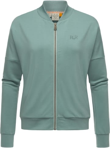 ragwear Sweatjacke Doron in Ocean Green