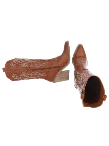 Ital-Design High Heel in Camel