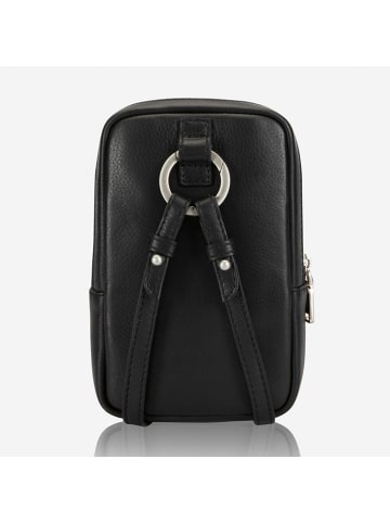 Jekyll & Hide Paris Handytasche Leder 11 cm in black