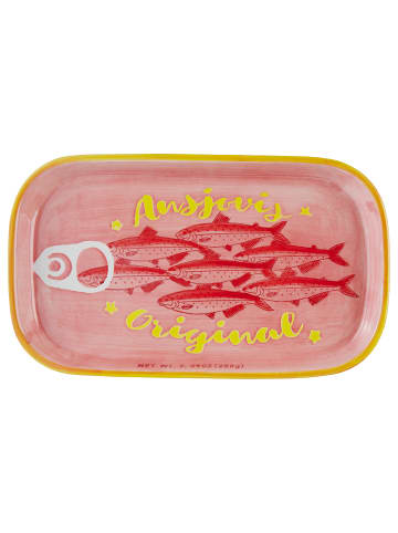 Butlers Servierplatte CORAL COAST in Multicolor
