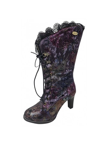 LAURA VITA Schnürstiefel  in Violett