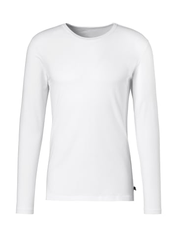 H.I.S Langarmshirt in weiß