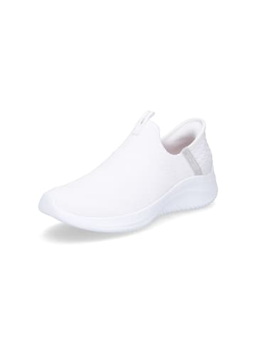 Skechers Slip-in Sneaker Ultra Flex 3.0 Cozy Streak in Weiß