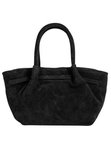 Forty degrees Handtasche in schwarz