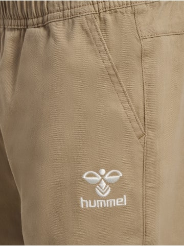 Hummel Kinder Sweat Pants "Hamil Adjust Waist Pants" in Beige