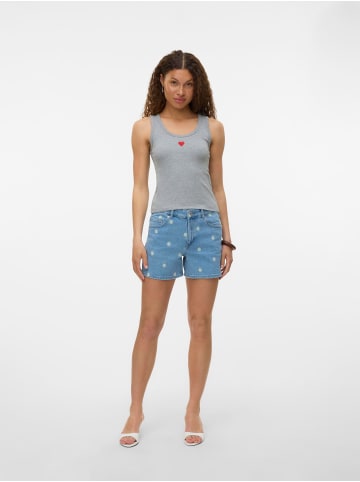 Vero Moda Tanktop in Light Grey Melange
