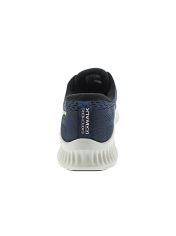 Skechers Slip-Ins: Go Walk Now-Pay Slipper Blau