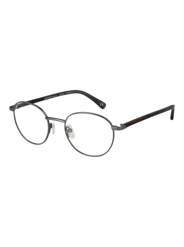 Botaniq Unisex Optische Fassungen Rund Grau