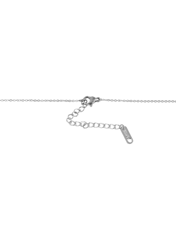 Adeliás Damen Halskette mit Anhänger – aus Edelstahl in silber