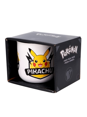 Pokémon Tasse Pikachu im Geschenkkarton in Weiß