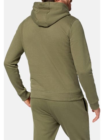 Polo Sylt Sweatshirt / Hoodie Basic in Dunkelgrün