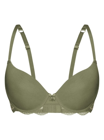 Sassa Schalen BH in Leaf green