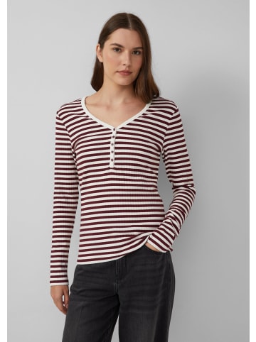 s.Oliver T-Shirt in 39G2_bordeaux