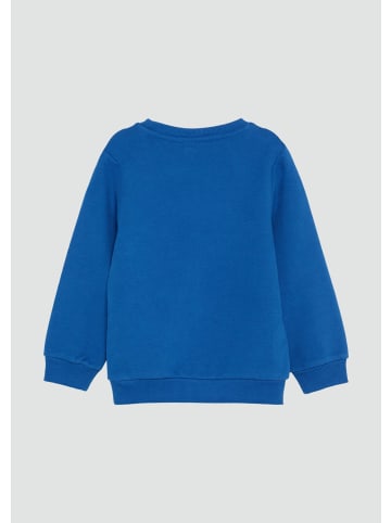 s.Oliver Sweatshirt in 5534_royalblau