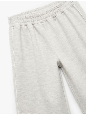 KOTON SWEAT BOTTOMS in Grau Melange