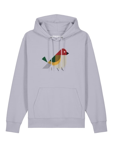 wat? Apparel Sweatshirt Vogel in Lavender