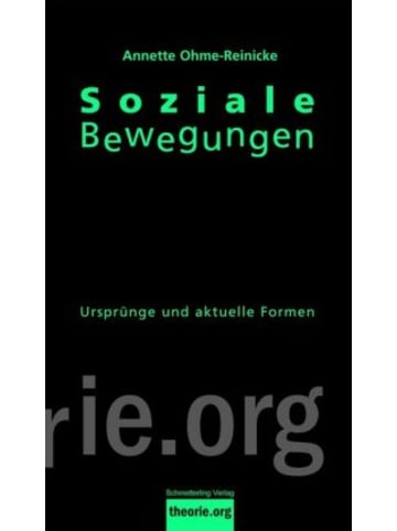 Schmetterling Verlag Buch - Soziale Bewegungen
