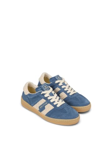 Marc O'Polo Sneaker in dark cloudless blue/beige