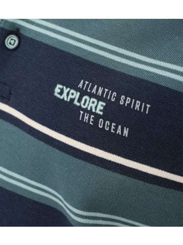 CASAMODA Poloshirt für Herren in blau