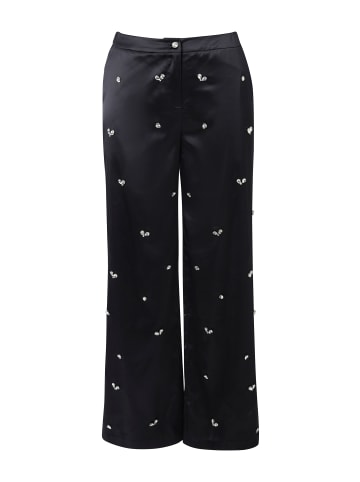 Ulla Popken Hosen in schwarz