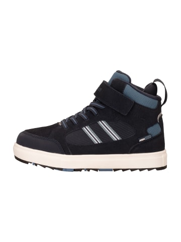 Trollkids Winterschuh Mid Grimstad in navy