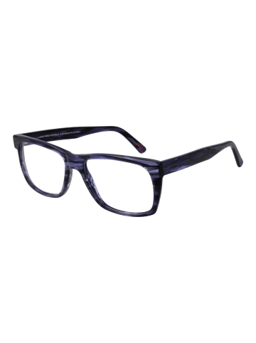 Andy Wolf Unisex Optische Fassungen Rechtwinklig Blau
