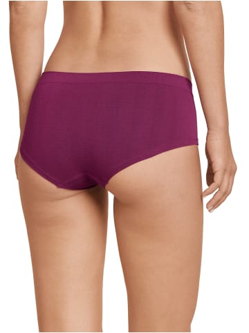 Schiesser Slip Shorts in beere