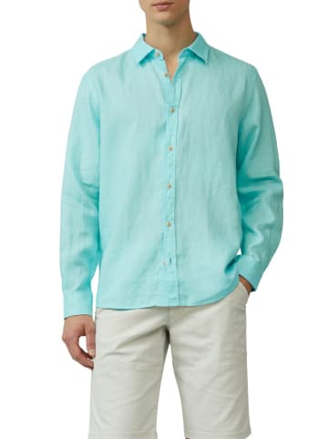 S. Oliver Langarmshirt für Herren in trkis