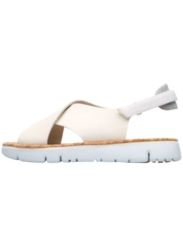 Camper Riemchensandalen " Oruga " in Beige