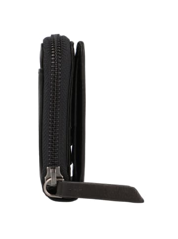 Police PT150-10368 Geldbörse Leder 12 cm black