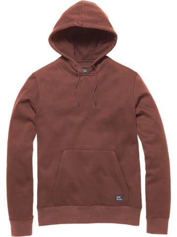 Vintage Industries Hoodie in Rot