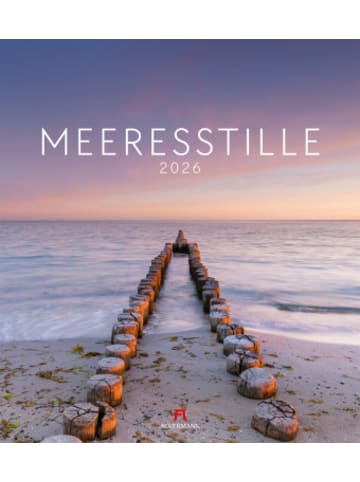 Ackermann Kunstverlag Kalender - Meeresstille Kalender 2026