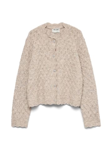 Vero Moda Strickjacke in Mocha Meringue