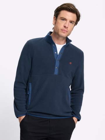 WITT WEIDEN Fleece-Shirt in dunkelblau