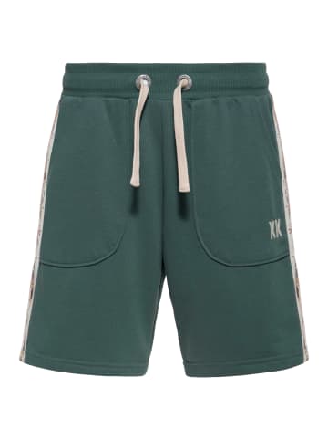 King Kerosin King Kerosin Sweatshorts I Make My Dreams Come True in grün
